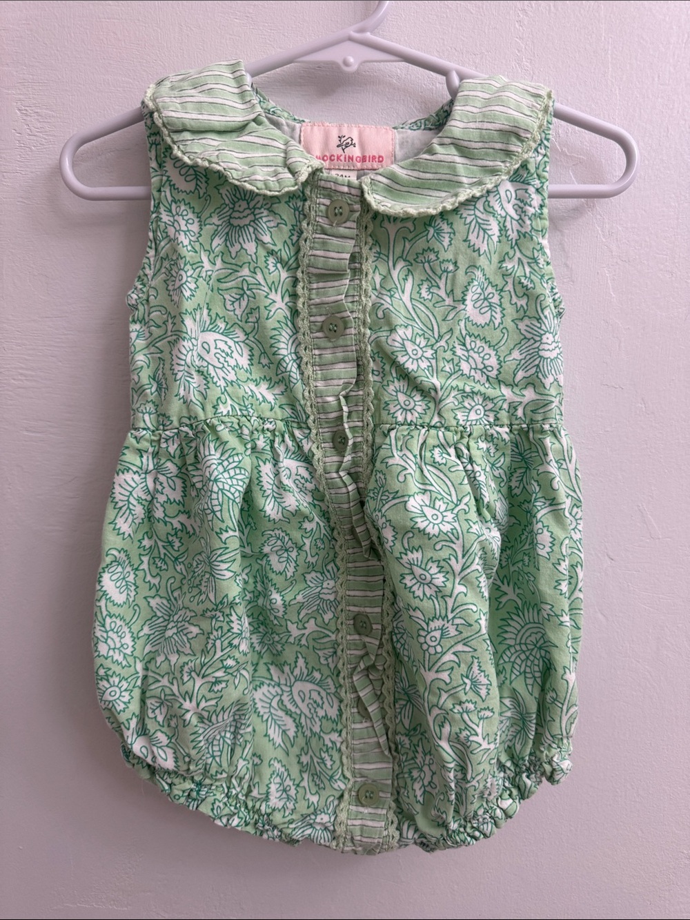 Smockingbird Romper